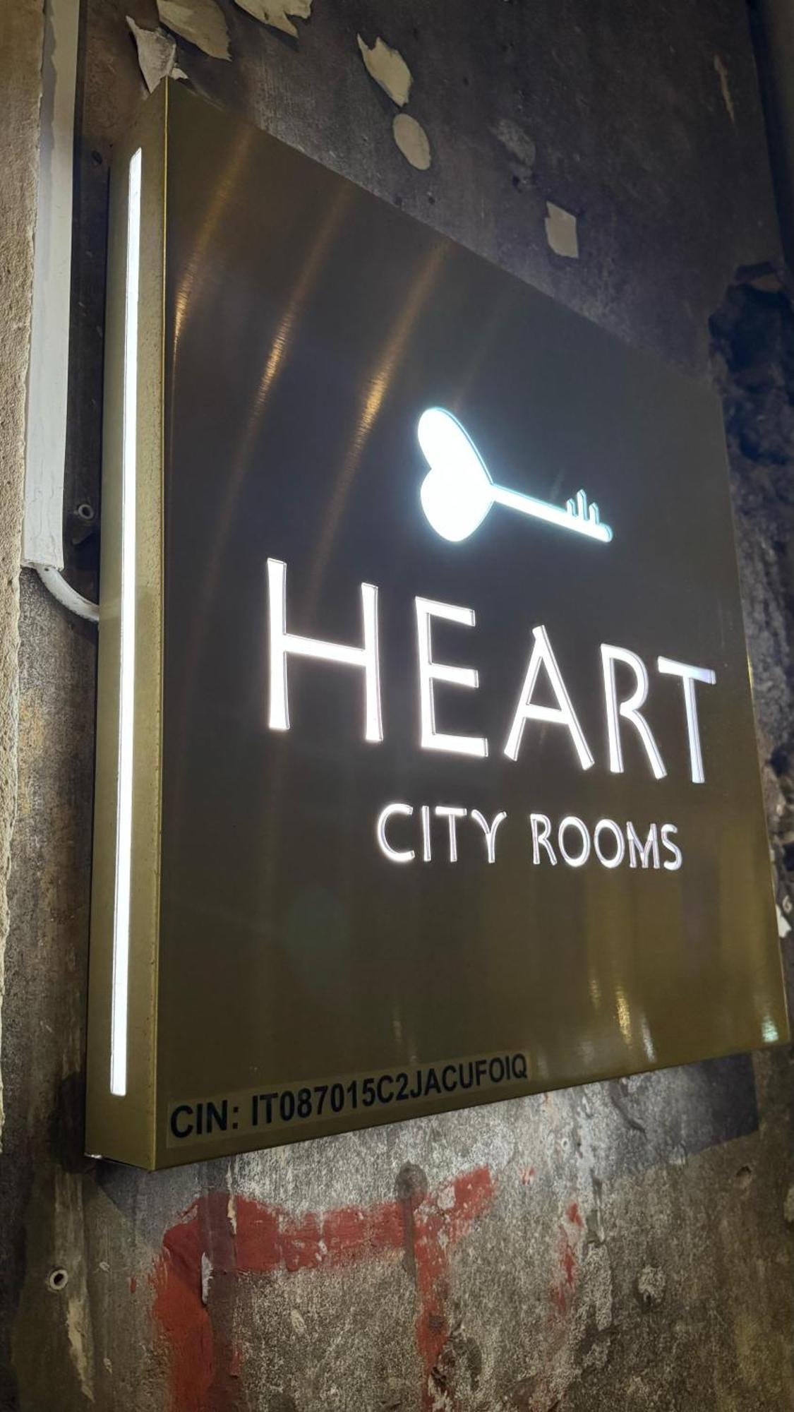 Heart City Rooms Katania Zewnętrze zdjęcie