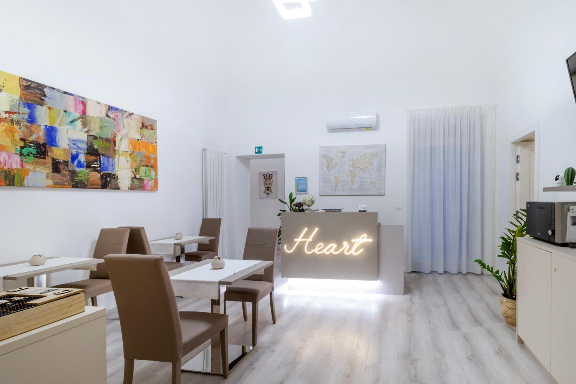 Heart City Rooms Katania Zewnętrze zdjęcie